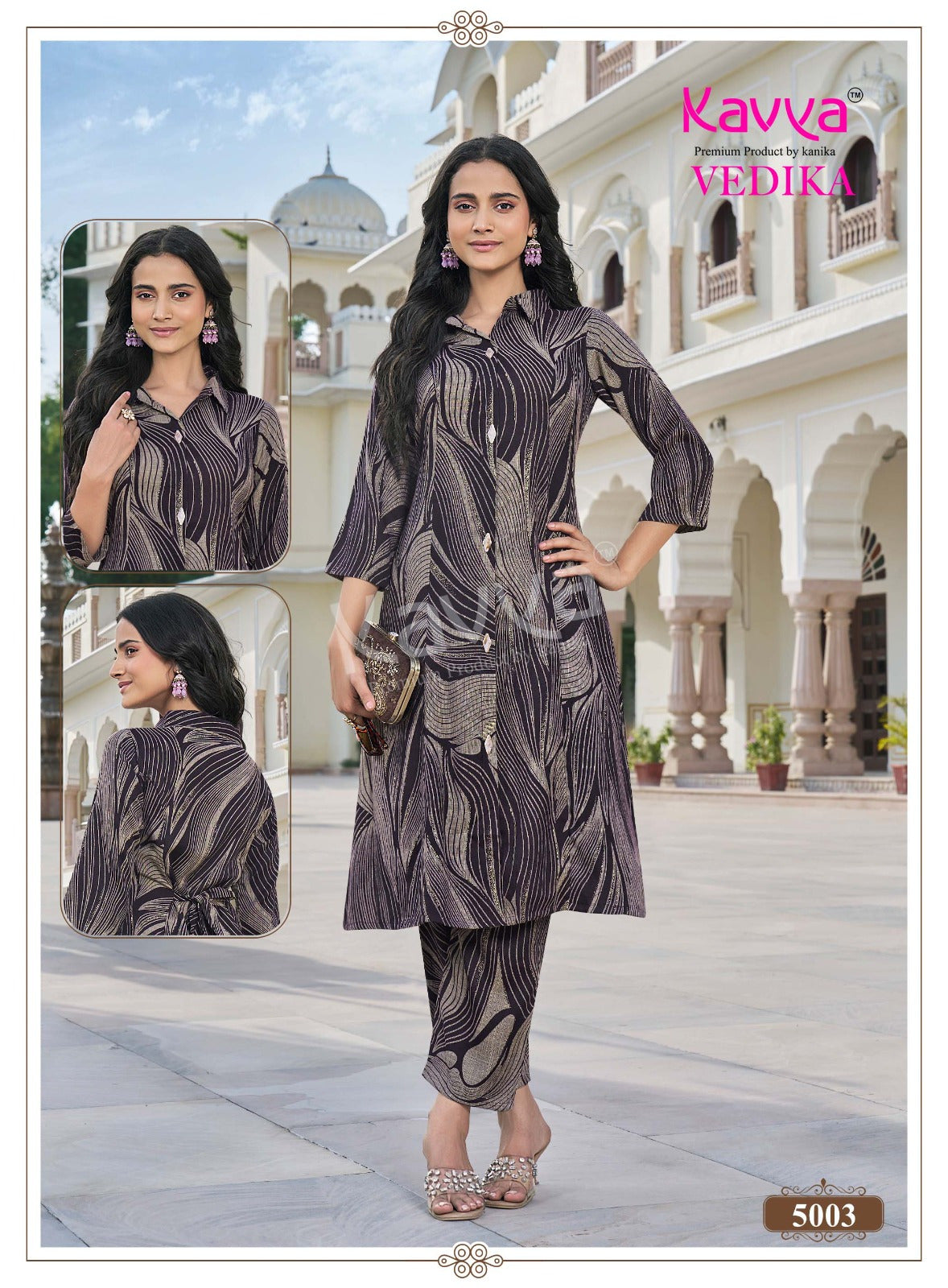 Vedika Vol 5 Kavya Capsule Co Ord Set Wholesale Rate