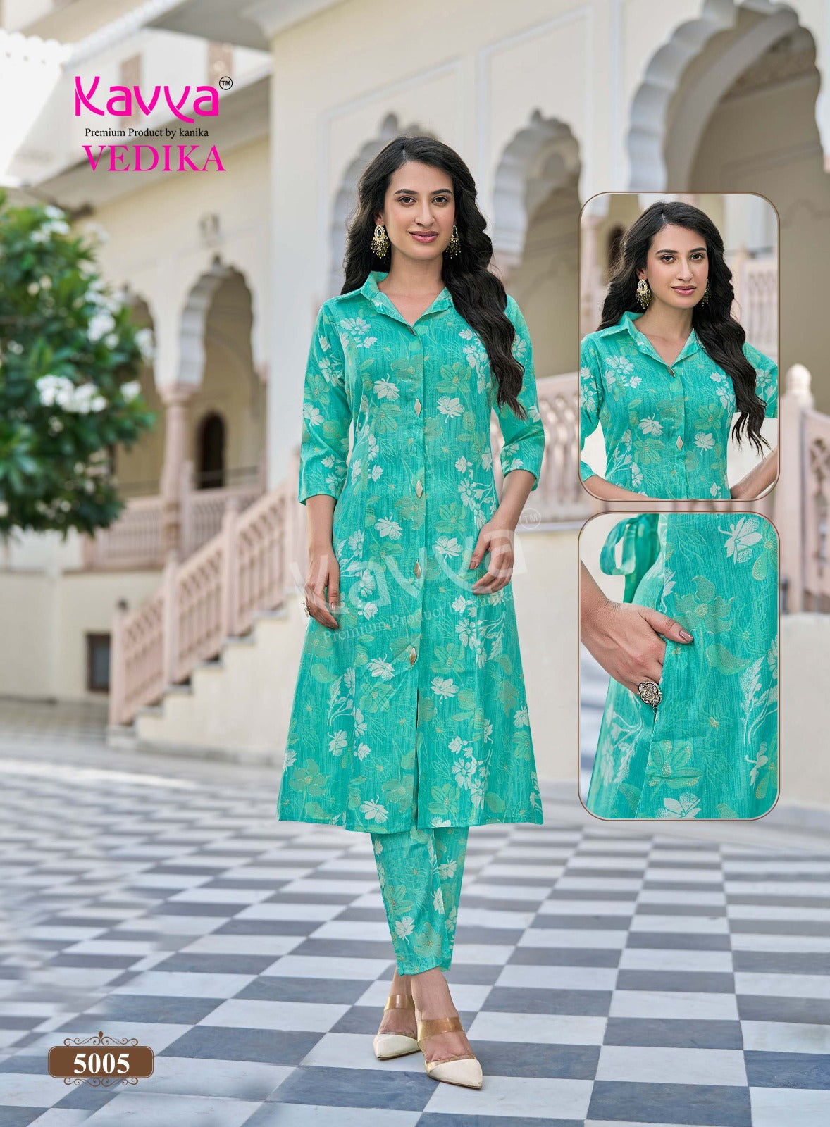 Vedika Vol 5 Kavya Capsule Co Ord Set Wholesale Rate