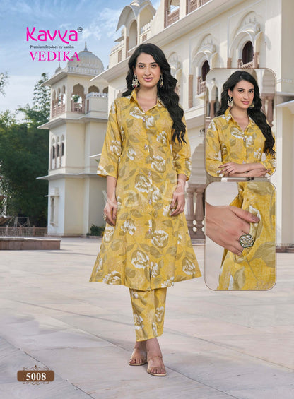 Vedika Vol 5 Kavya Capsule Co Ord Set Wholesale Rate
