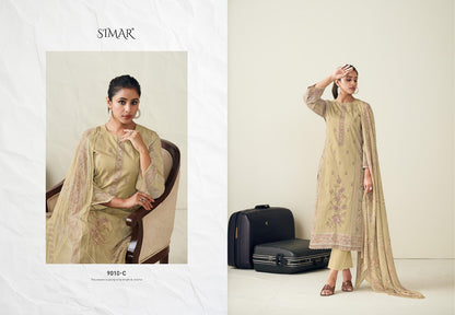 Veedha Simar Pure Lawn Pant Style Suits Wholesaler Ahmedabad
