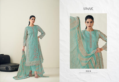 Veedha Simar Pure Lawn Pant Style Suits Wholesaler Ahmedabad