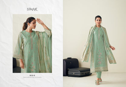 Veedha Simar Pure Lawn Pant Style Suits Wholesaler Ahmedabad