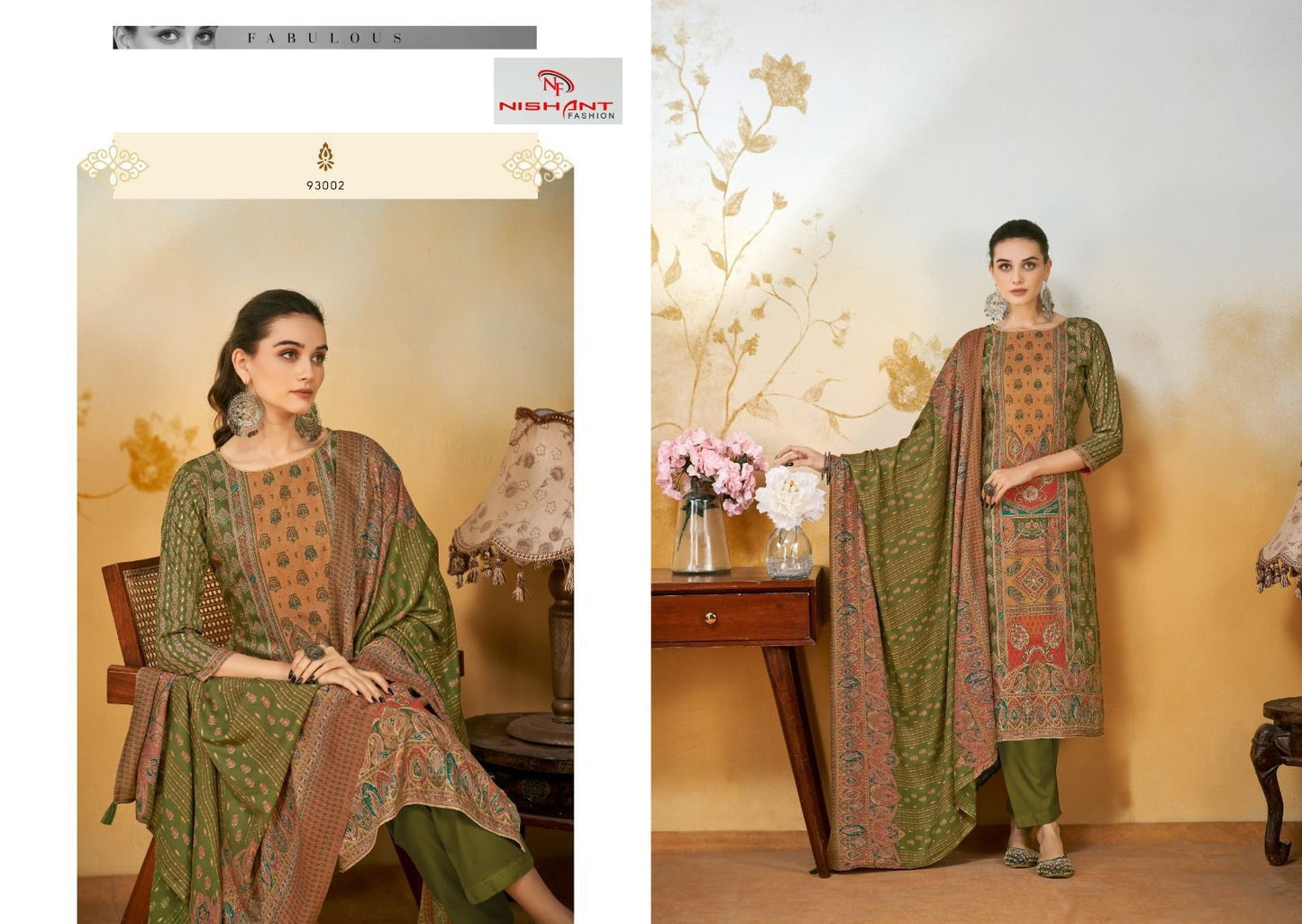 Veera Nishant Fashion Pashmina Suits Wholesale