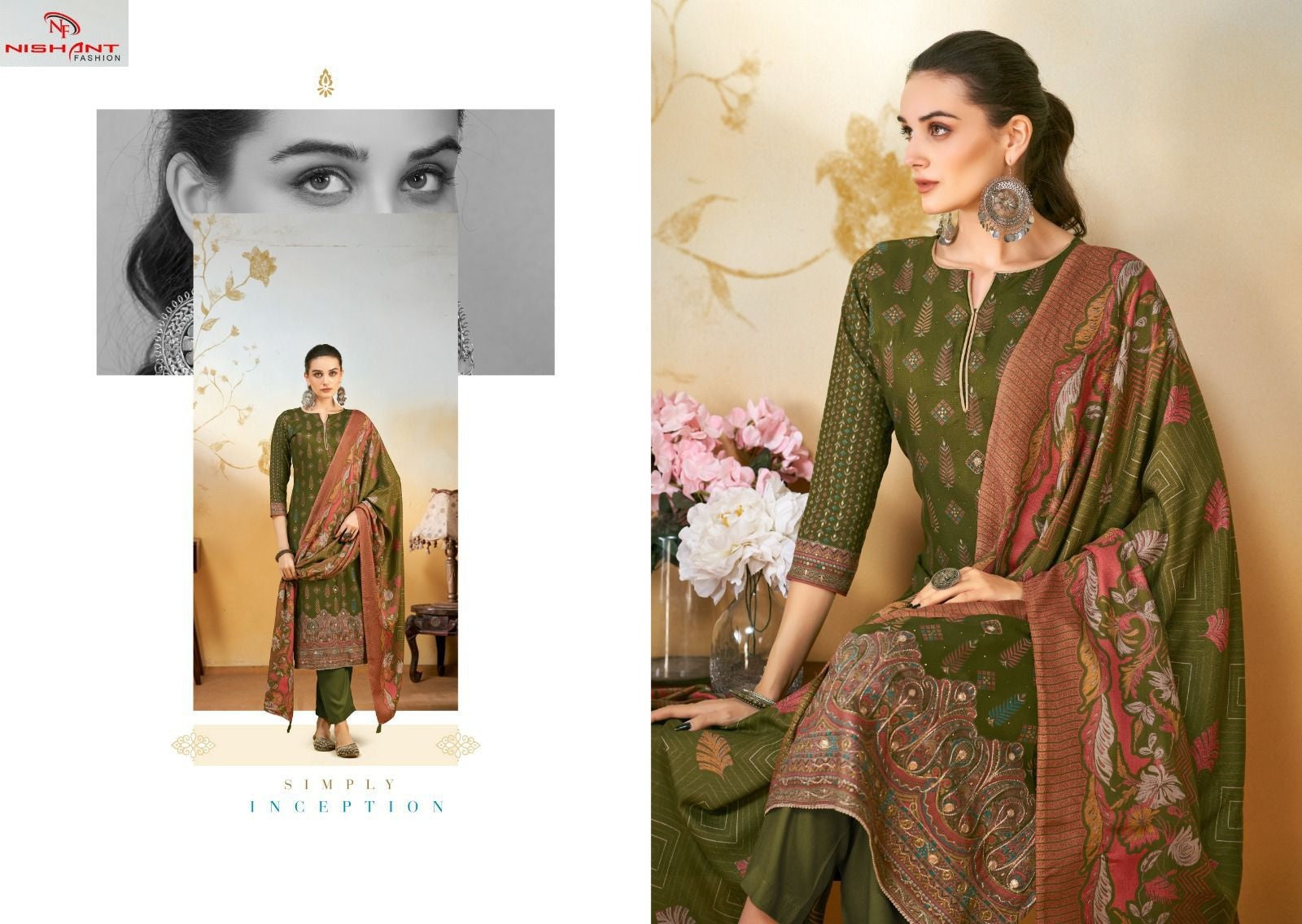 Veera Nishant Fashion Pashmina Suits Wholesale