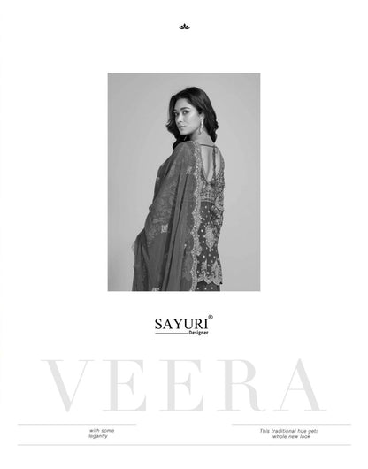 Veera Sayuri Georgette Readymade Suits Wholesale Price