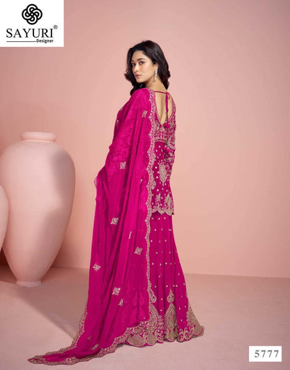 Veera Sayuri Georgette Readymade Suits Wholesale Price