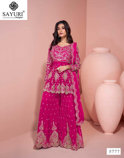 Veera Sayuri Georgette Readymade Suits Wholesale Price