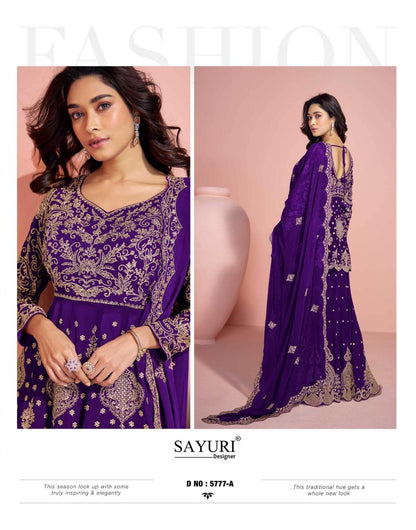 Veera Sayuri Georgette Readymade Suits Wholesale Price