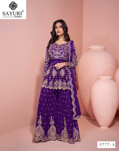 Veera Sayuri Georgette Readymade Suits Wholesale Price