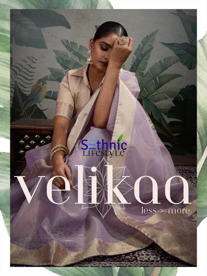 Velikaa Sethnic Tissue Sarees Manufacturer Gujarat