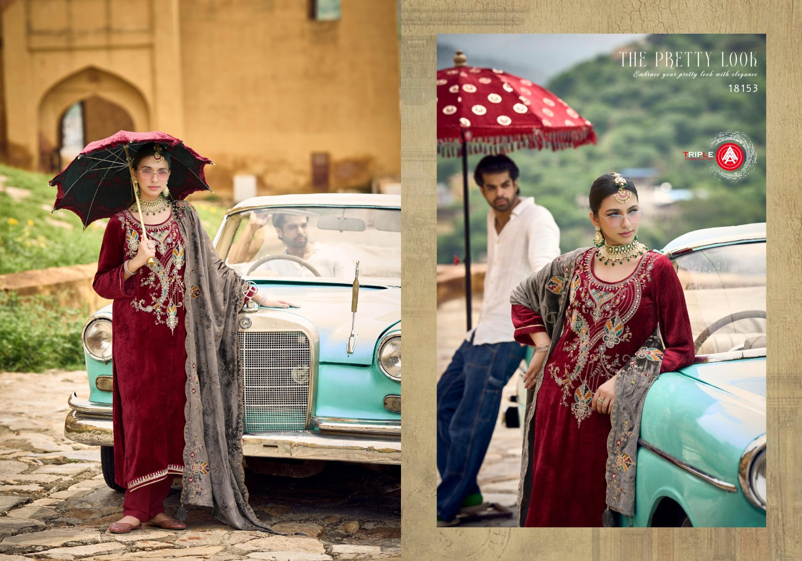 Veneshiaa Vol 2 Triple Aaa Velvet Suits Manufacturer Ahmedabad