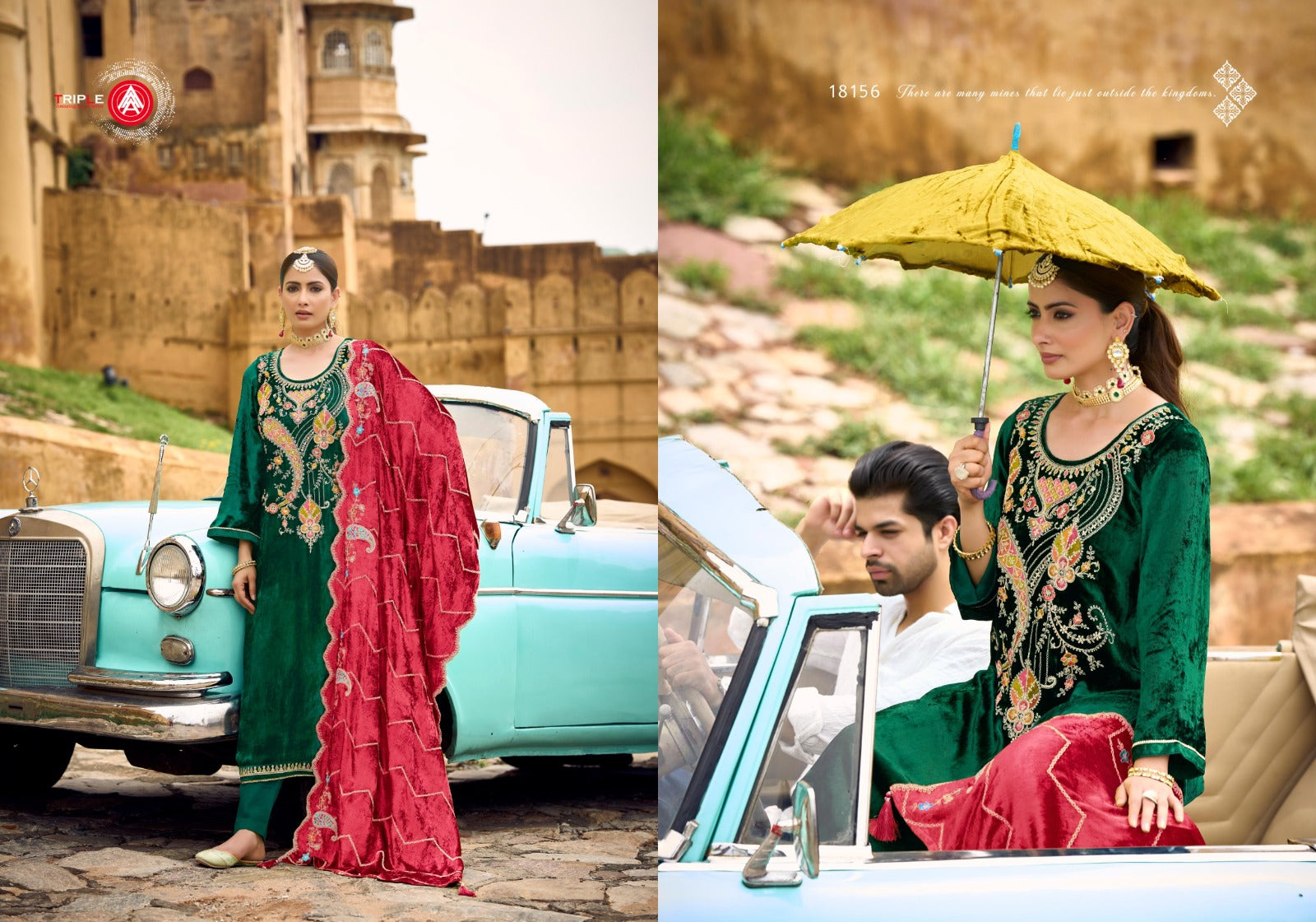 Veneshiaa Vol 2 Triple Aaa Velvet Suits Manufacturer Ahmedabad