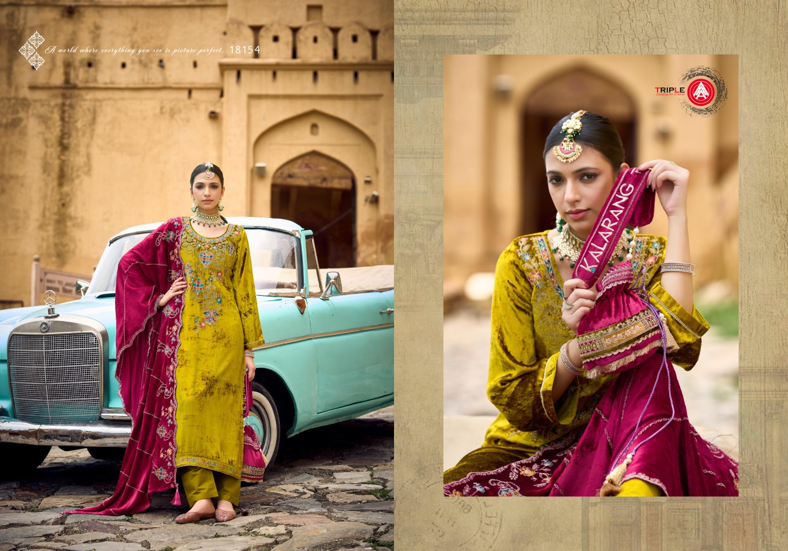 Veneshiaa Vol 2 Triple Aaa Velvet Suits Manufacturer Ahmedabad