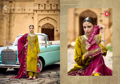 Veneshiaa Vol 2 Triple Aaa Velvet Suits Manufacturer Ahmedabad