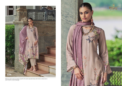 Venetian Rang Fashion Viscose Muslin Pant Style Suits Exporter