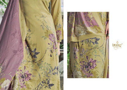 Venetian Rang Fashion Viscose Muslin Pant Style Suits Exporter