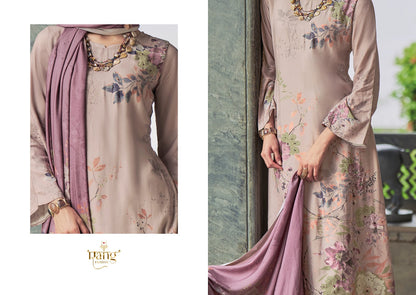 Venetian Rang Fashion Viscose Muslin Pant Style Suits Exporter
