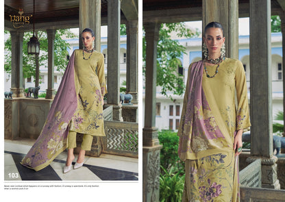 Venetian Vol 2 Rang Fashion Pure Viscose Pant Style Suits Wholesale