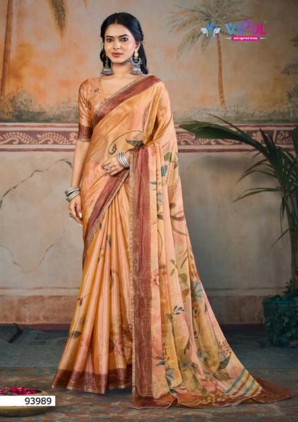 Venice Vipul Simmer Sarees Supplier Gujarat
