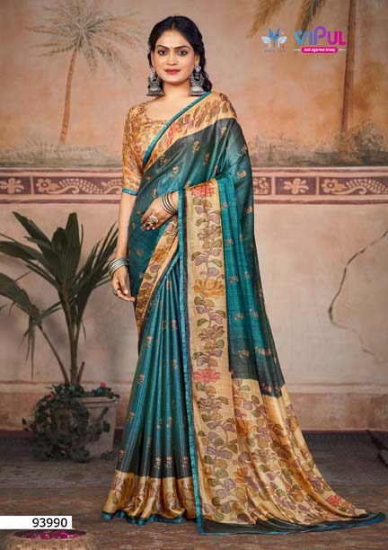 Venice Vipul Simmer Sarees Supplier Gujarat