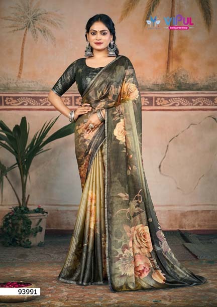 Venice Vipul Simmer Sarees Supplier Gujarat