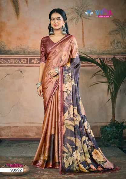 Venice Vipul Simmer Sarees Supplier Gujarat