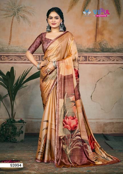 Venice Vipul Simmer Sarees Supplier Gujarat