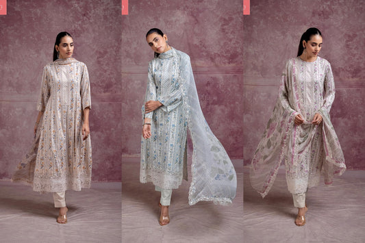 Venisa Naariti Cotton Pant Style Suits Exporter Ahmedabad