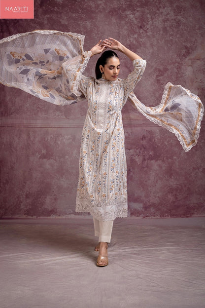 Venisa Naariti Cotton Pant Style Suits Exporter Ahmedabad