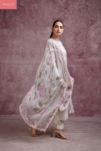 Venisa Naariti Cotton Pant Style Suits Exporter Ahmedabad