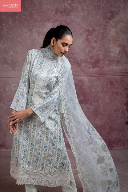 Venisa Naariti Cotton Pant Style Suits Exporter Ahmedabad
