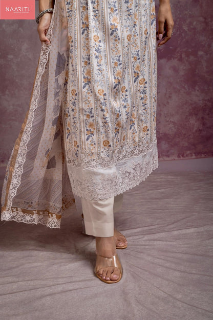 Venisa Naariti Cotton Pant Style Suits Exporter Ahmedabad
