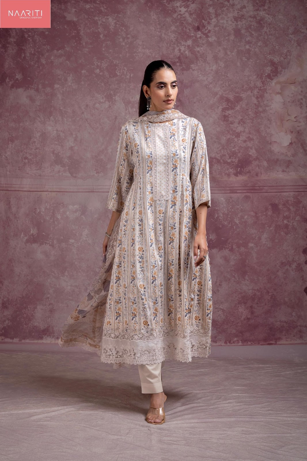 Venisa Naariti Cotton Pant Style Suits Exporter Ahmedabad