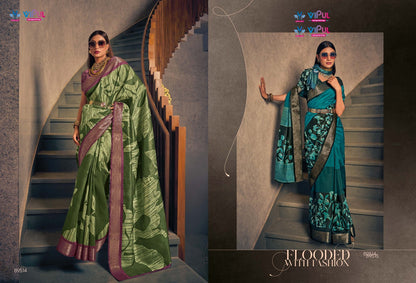 Venus Silk Vipul Two Tone Sarees Wholesale