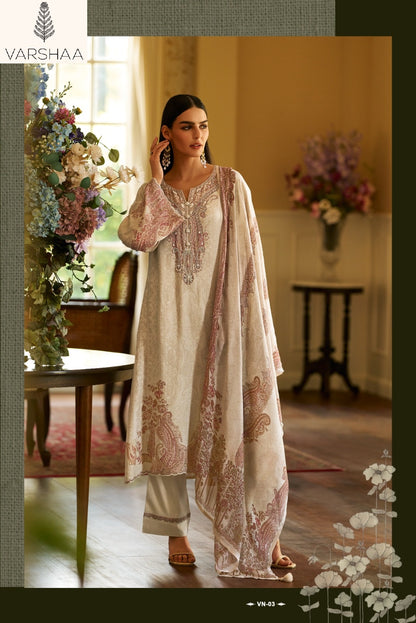 Venus Varshaa Viscose Pant Style Suits Manufacturer