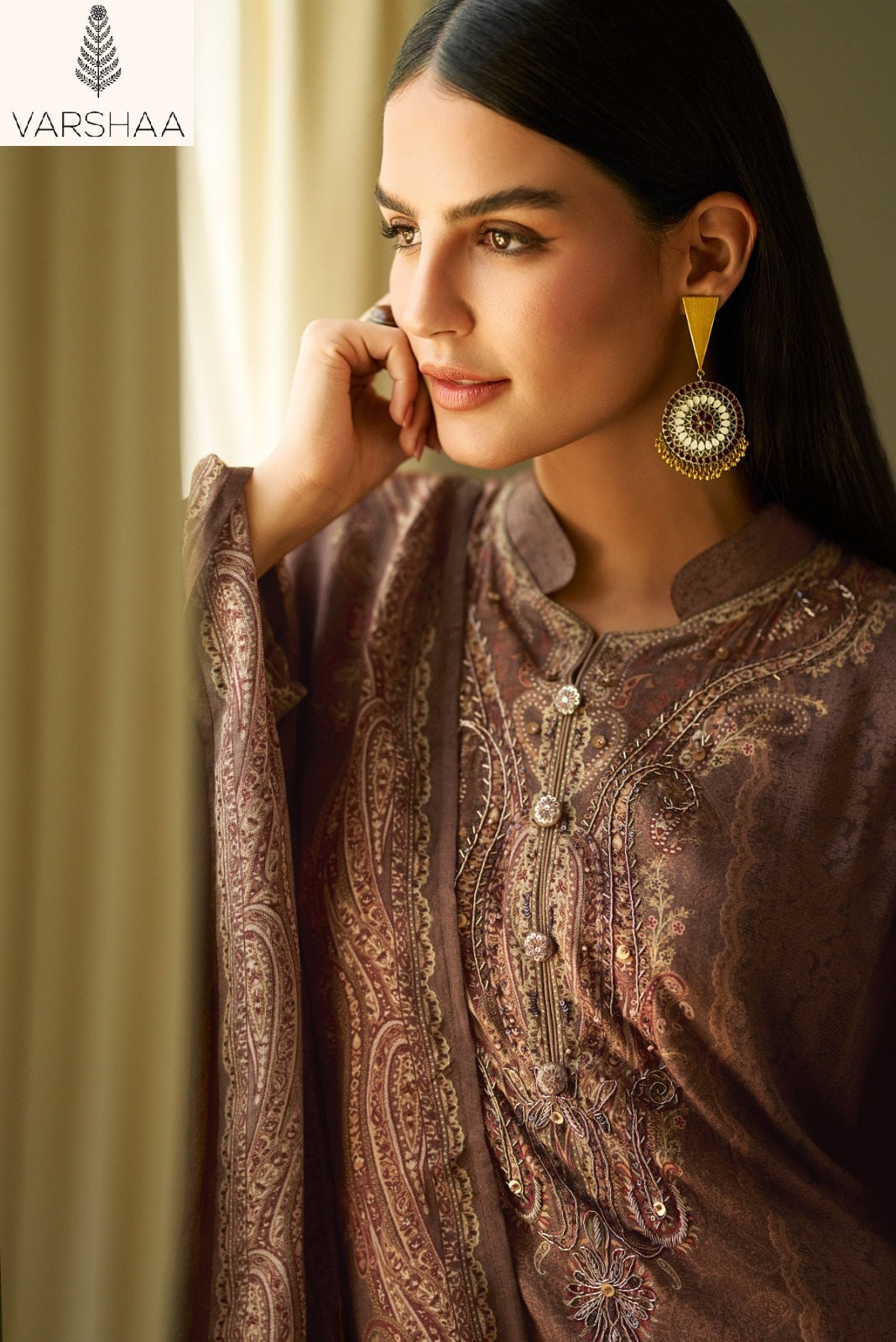 Venus Varshaa Viscose Pant Style Suits Manufacturer