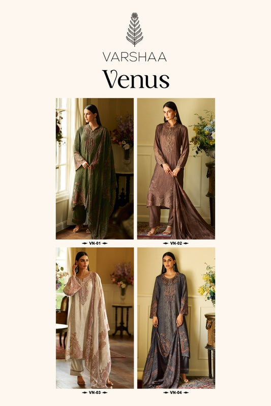 Venus Varshaa Viscose Pant Style Suits Manufacturer