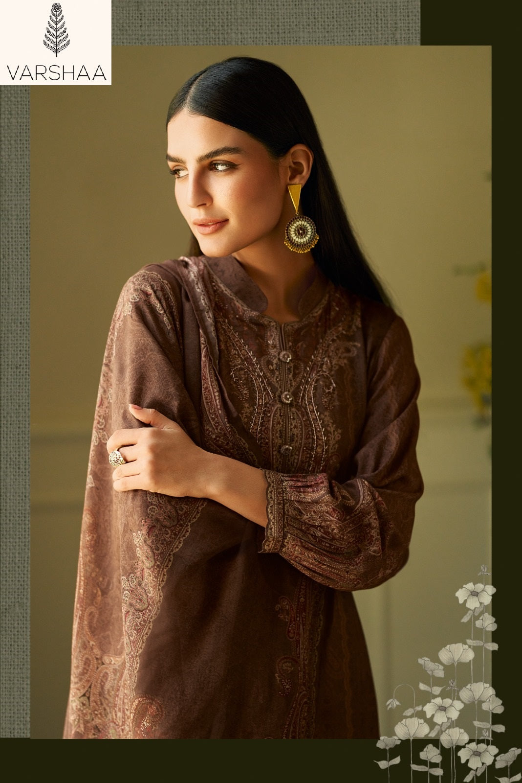 Venus Varshaa Viscose Pant Style Suits Manufacturer