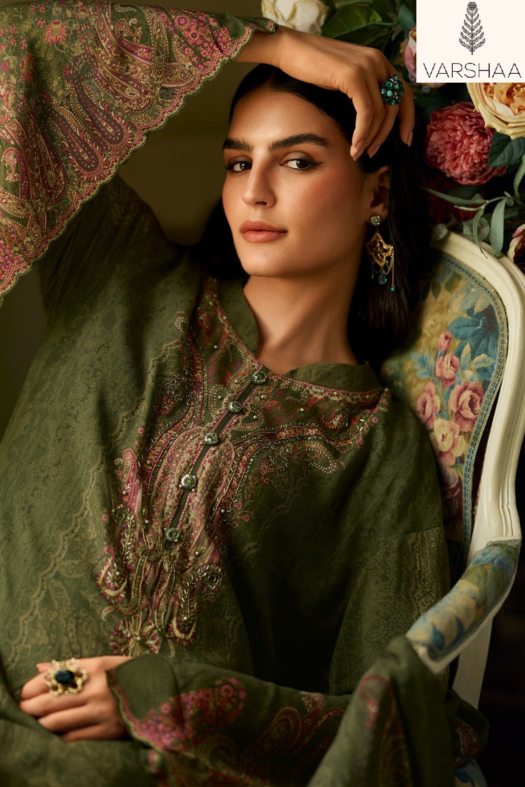 Venus Varshaa Viscose Pant Style Suits Manufacturer