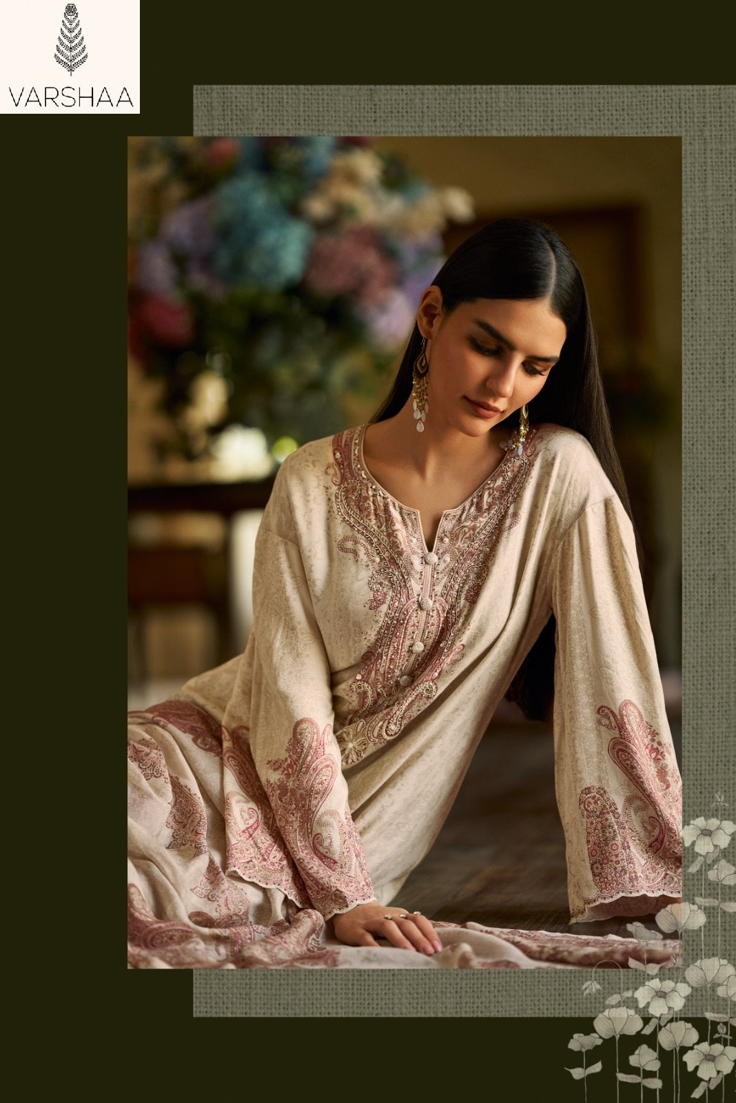 Venus Varshaa Viscose Pant Style Suits Manufacturer