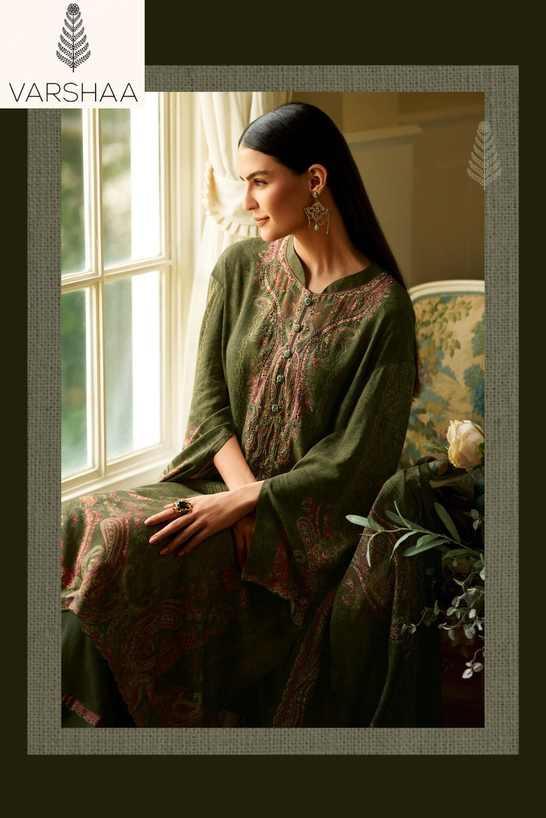 Venus Varshaa Viscose Pant Style Suits Manufacturer