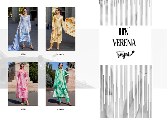 Verena Yesfab Wool Pashmina Suits Wholesaler India