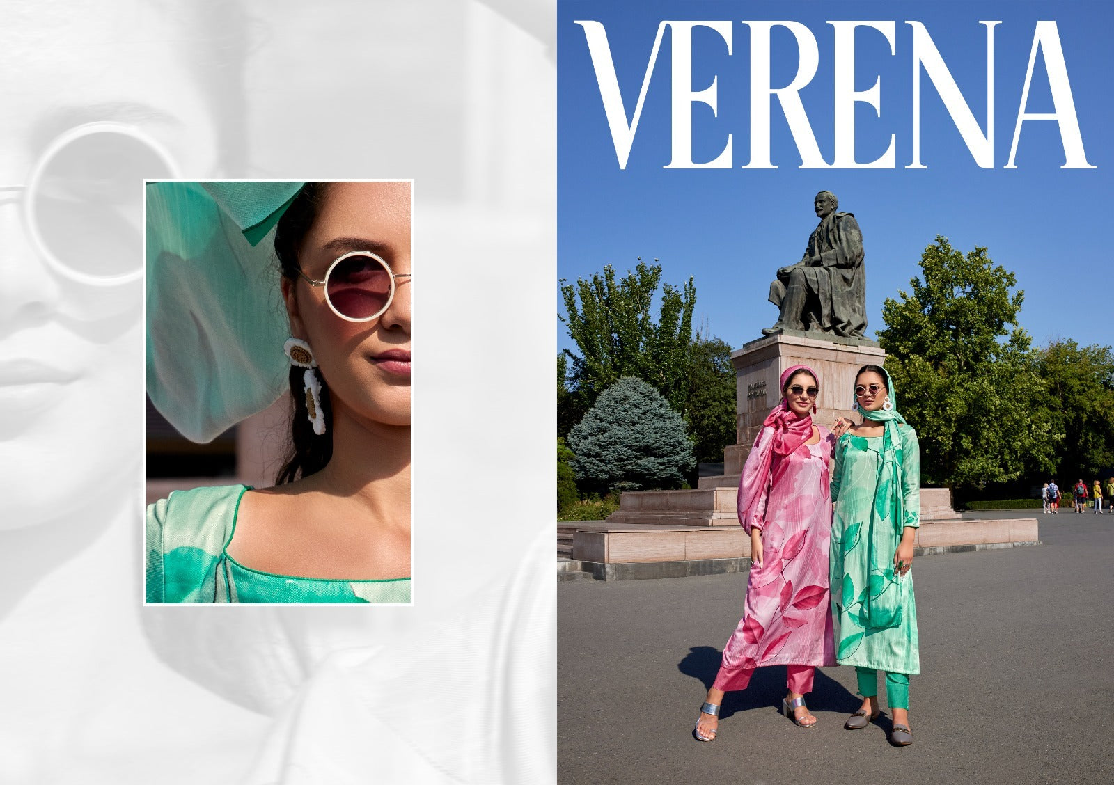 Verena Yesfab Wool Pashmina Suits Wholesaler India