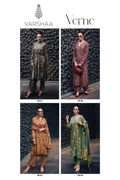 Verne Varshaa Pashmina Suits Exporter Ahmedabad