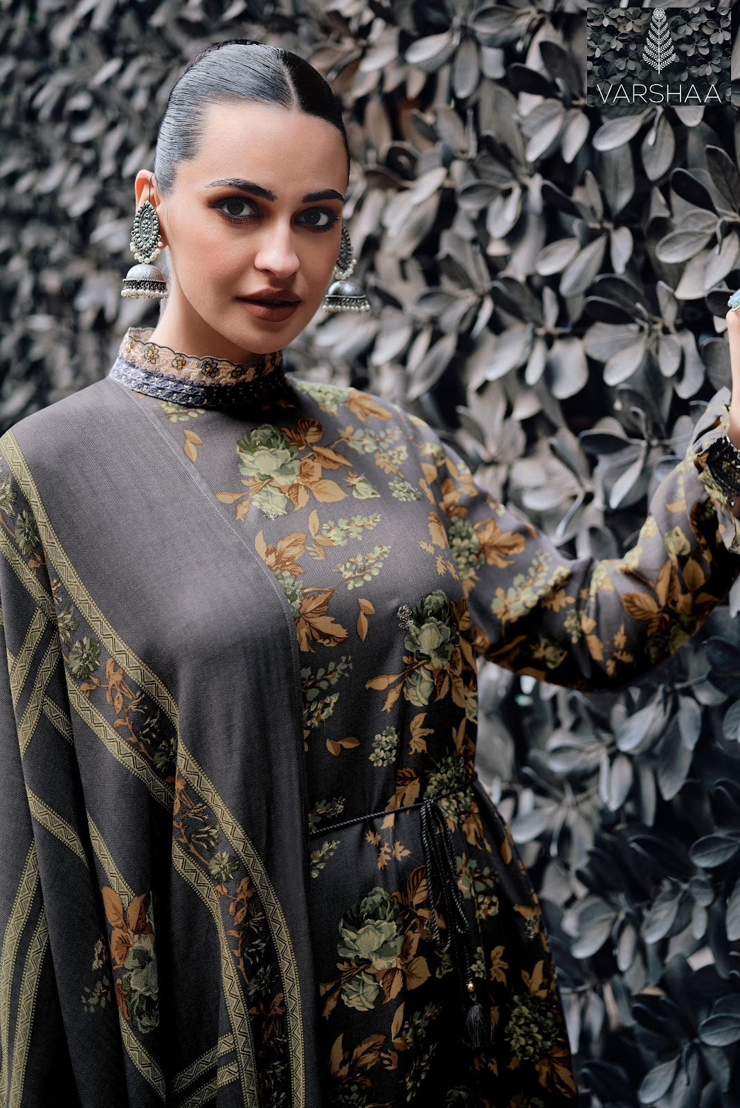 Verne Varshaa Pashmina Suits Exporter Ahmedabad