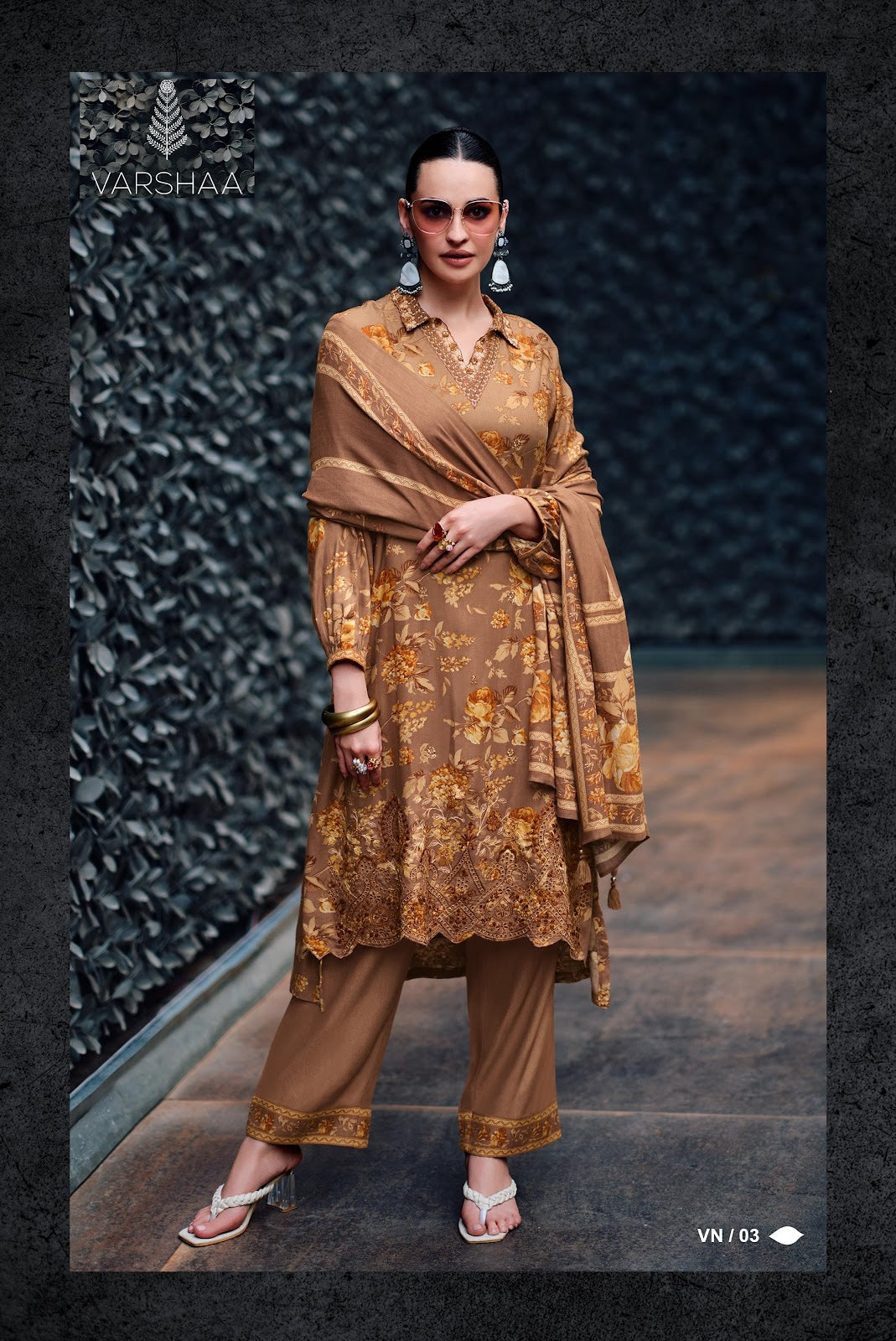 Verne Varshaa Pashmina Suits Exporter Ahmedabad