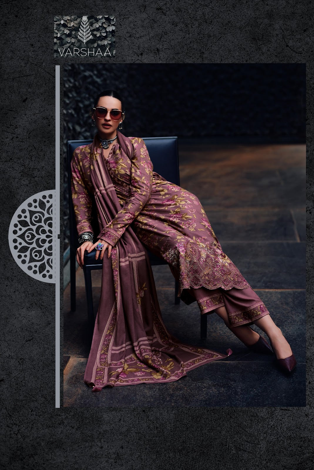 Verne Varshaa Pashmina Suits Exporter Ahmedabad