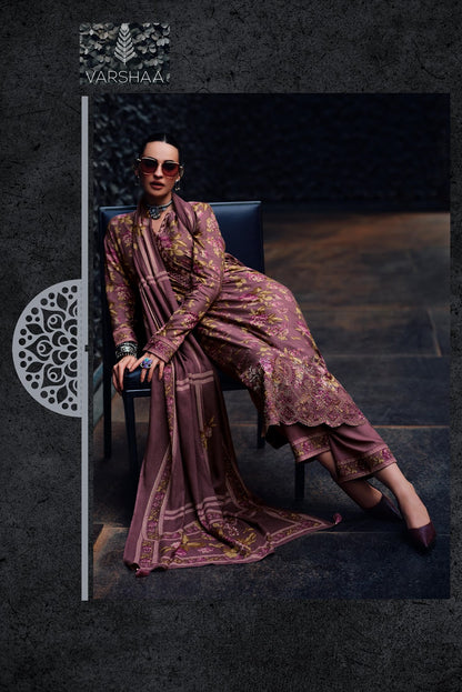 Verne Varshaa Pashmina Suits Exporter Ahmedabad