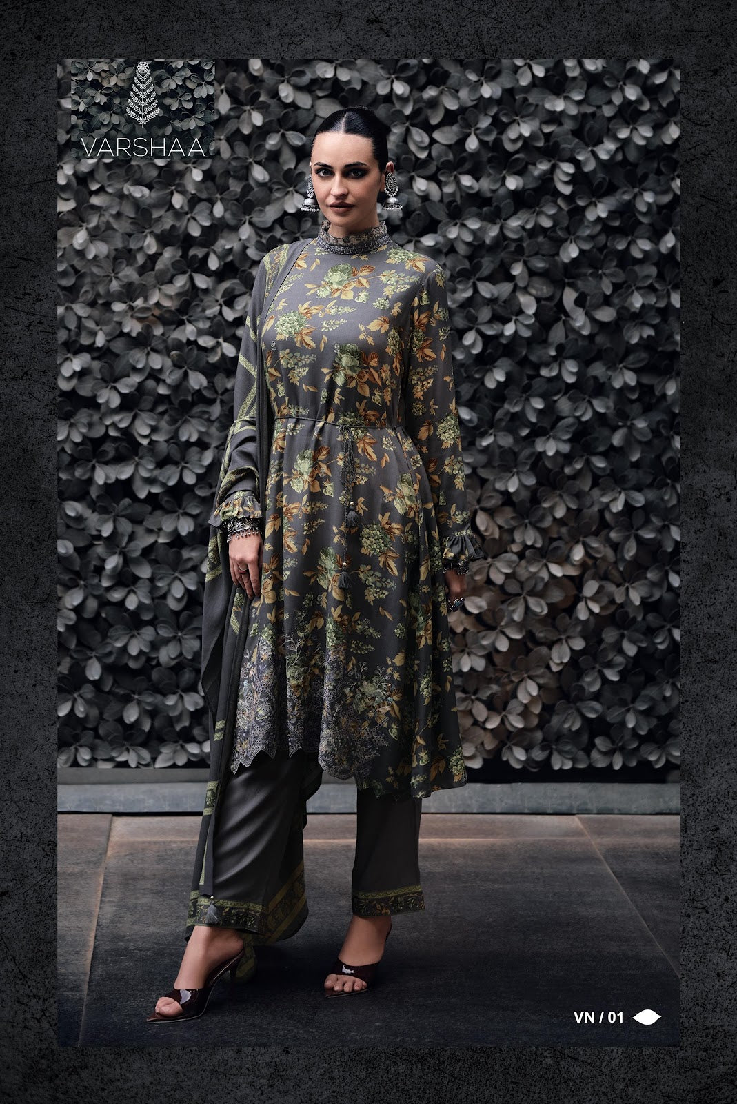 Verne Varshaa Pashmina Suits Exporter Ahmedabad