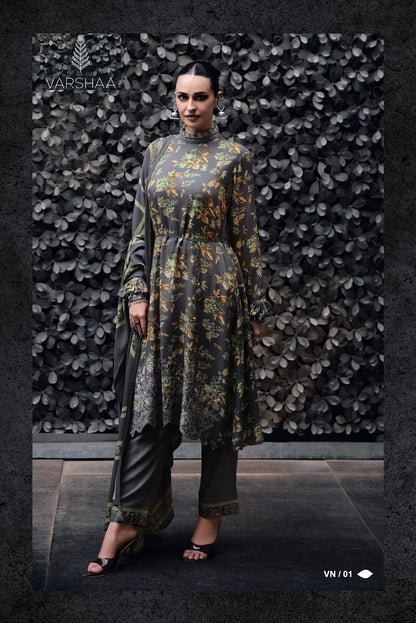 Verne Varshaa Pashmina Suits Exporter Ahmedabad